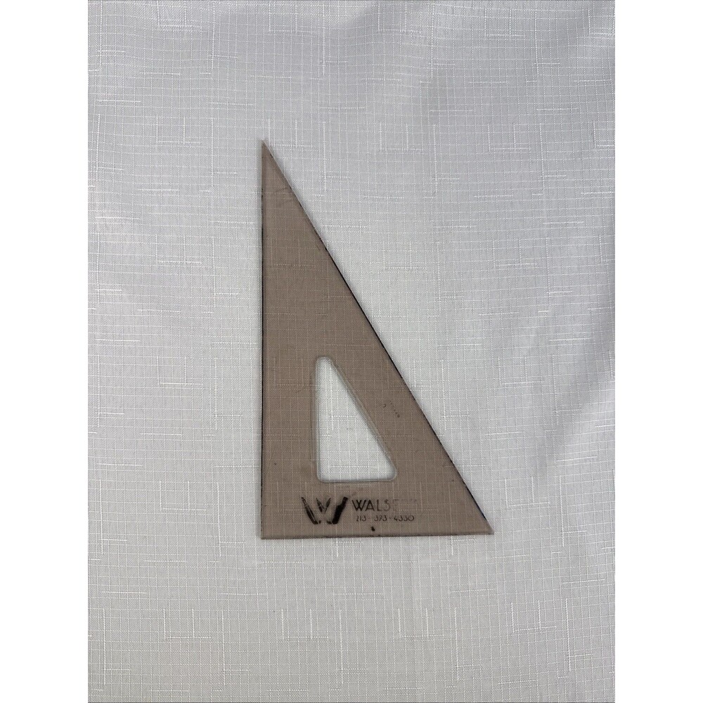 Drafting Triangle 8"